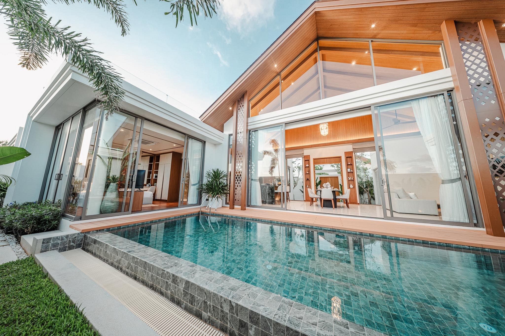 3 Bedroom Pool Villa