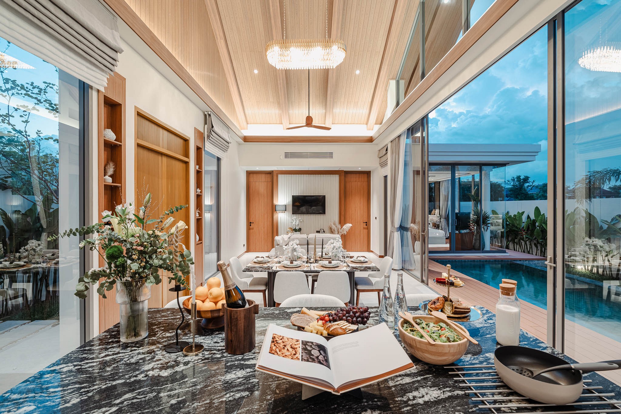 3 Bedroom Pool Villa