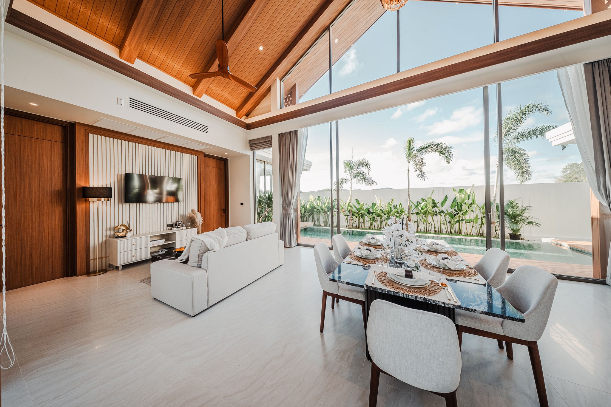 3 Bedroom Pool Villa