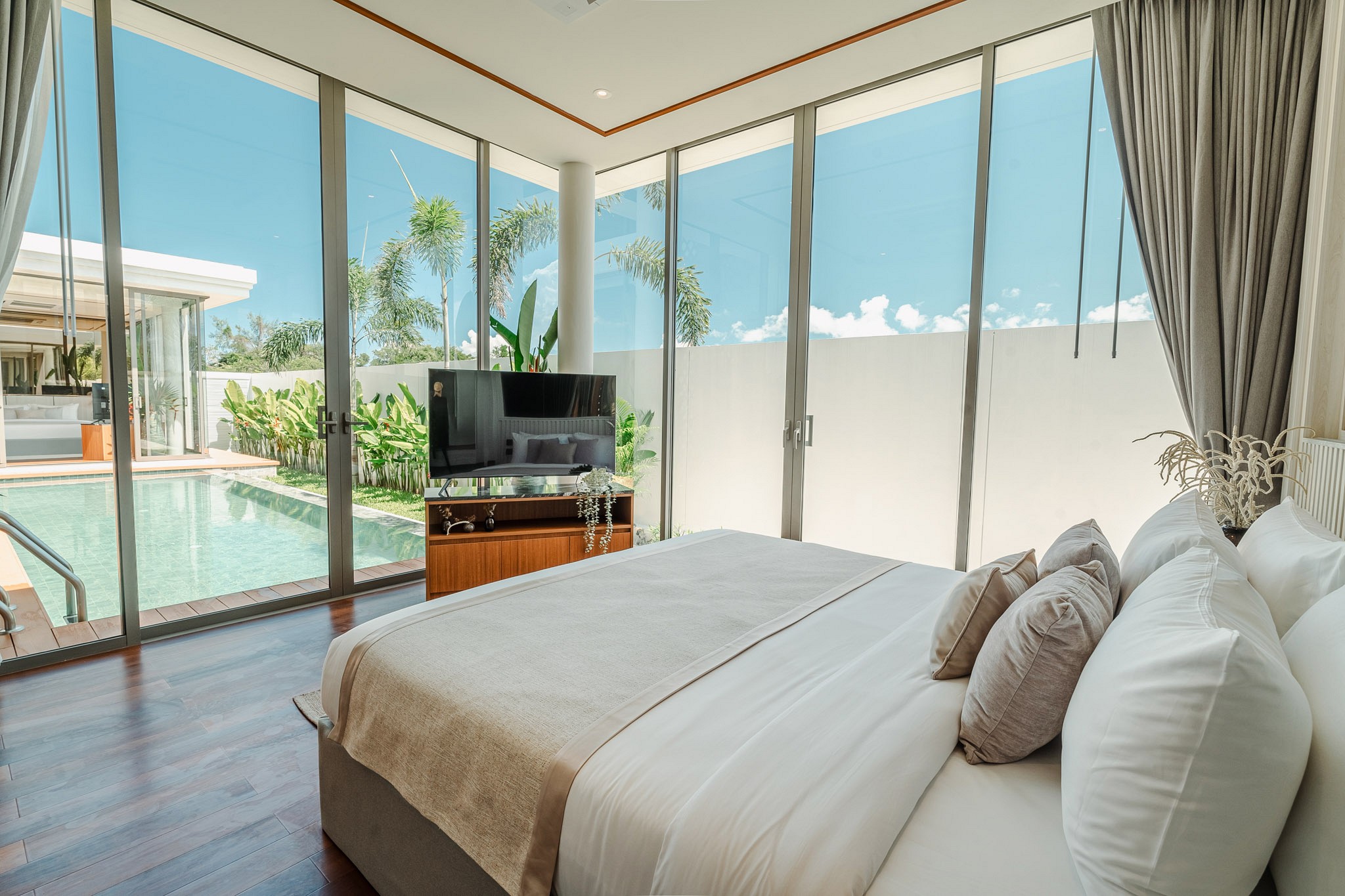 3 Bedroom Pool Villa