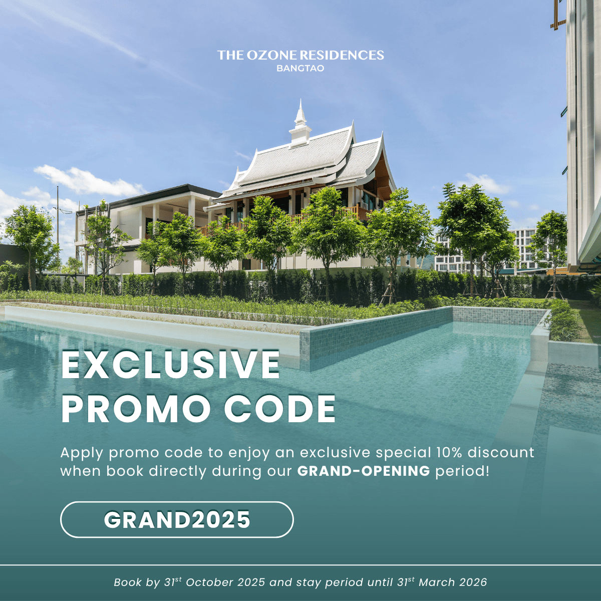 Ozone Residences Bangtao